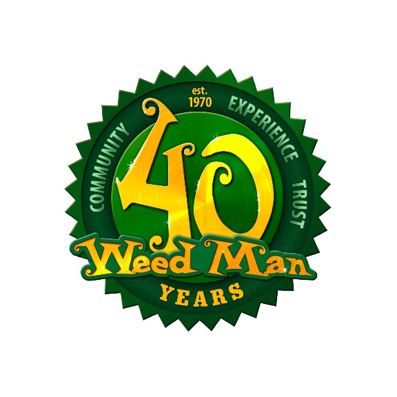 Weed Man Katy logo